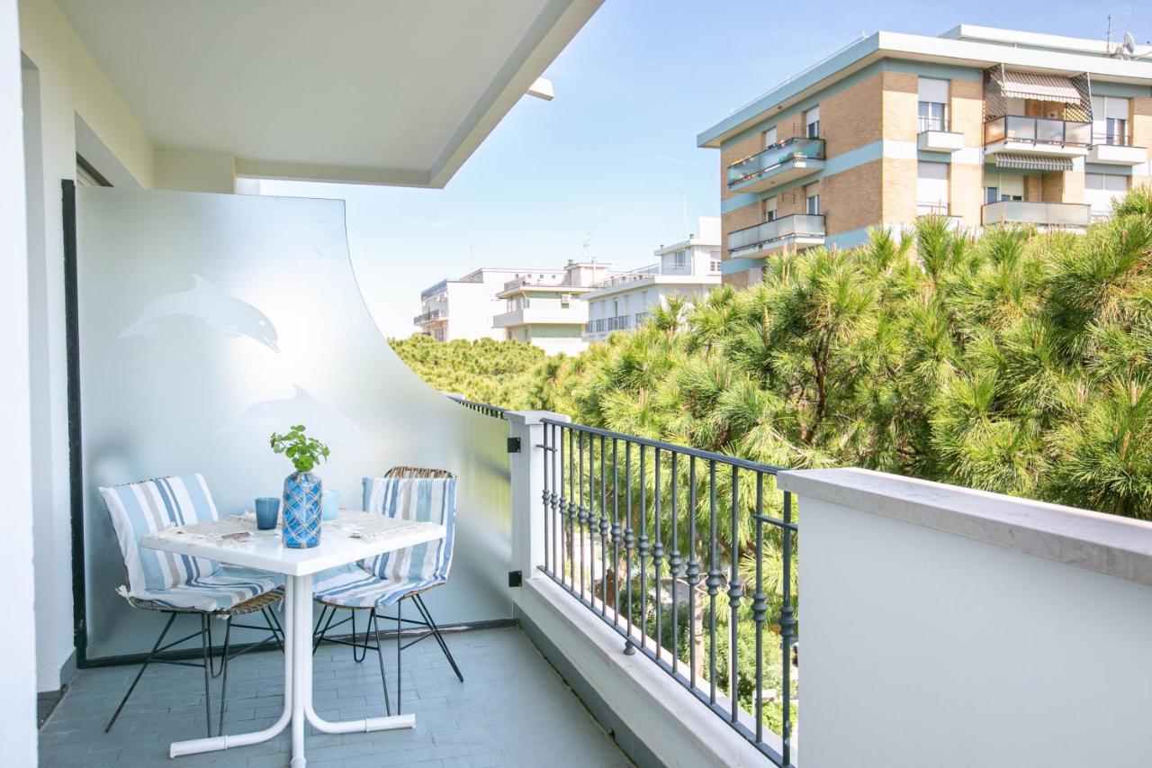 Residence Villa Dei Pini Rimini Exterior photo