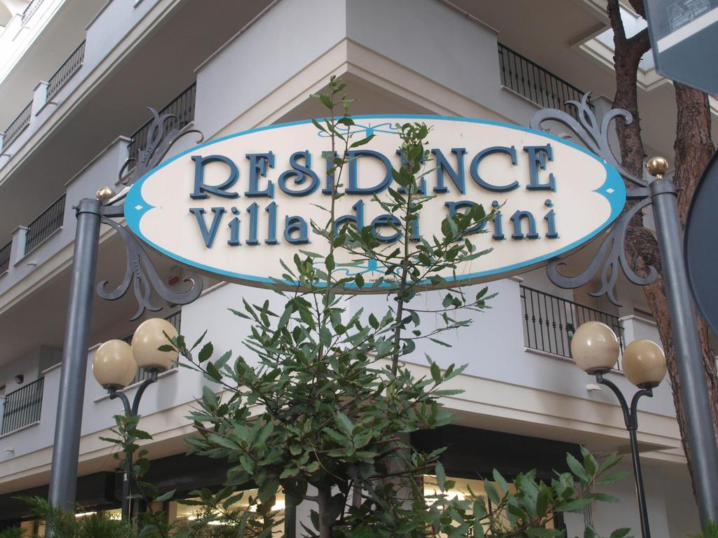 Residence Villa Dei Pini Rimini Exterior photo